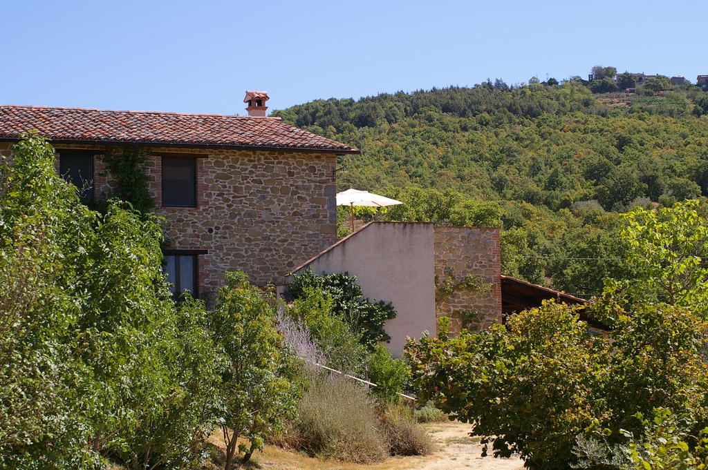 Villa La Casa Di Piandelbello San Venanzo Exterior foto