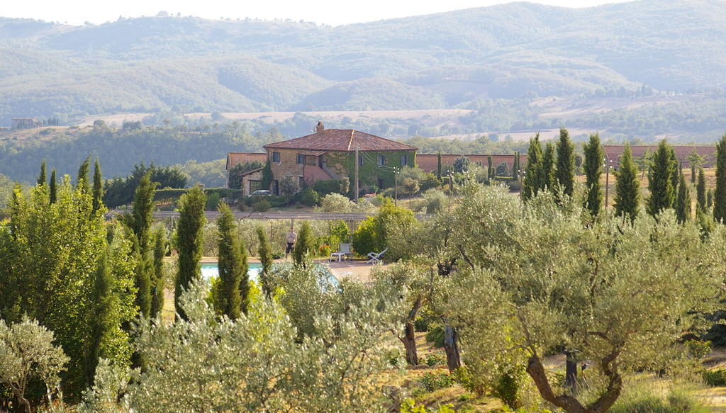 Villa La Casa Di Piandelbello San Venanzo Exterior foto