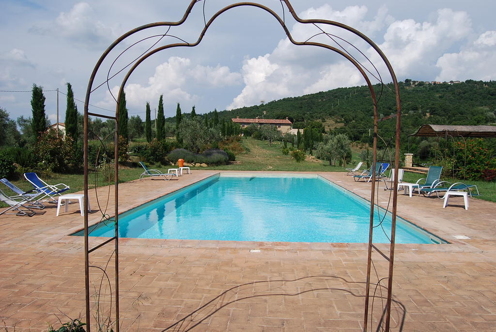 Villa La Casa Di Piandelbello San Venanzo Exterior foto