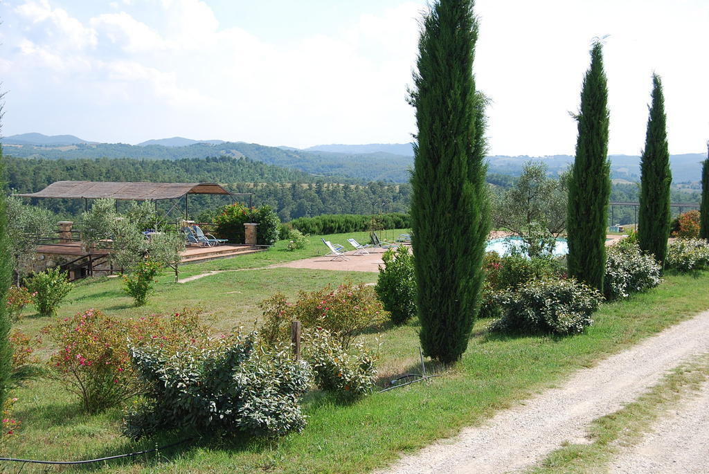 Villa La Casa Di Piandelbello San Venanzo Exterior foto