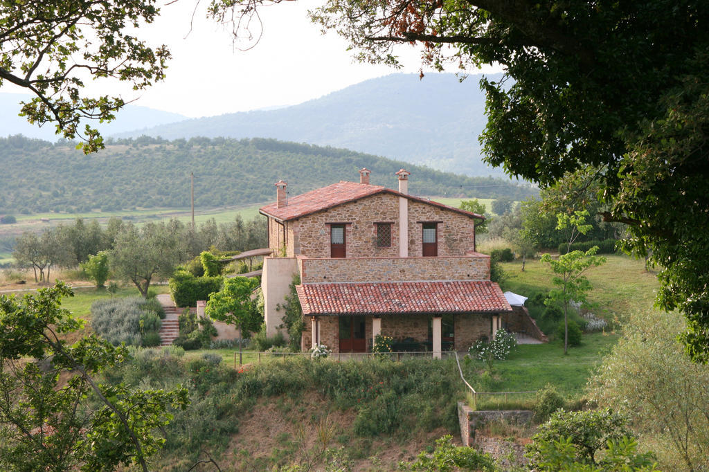 Villa La Casa Di Piandelbello San Venanzo Exterior foto